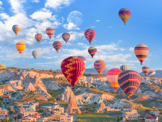 KURBAN BAYRAMINA ÖZEL KAPADOKYA TURU